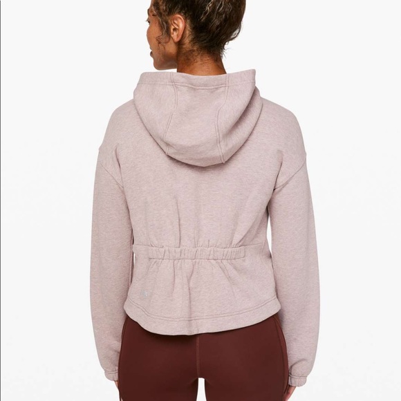 Lululemon Pullover Cropped Hoodie - Picture 4 of 5